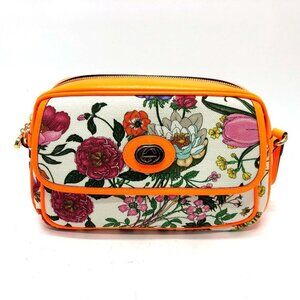 GUCCI 550147 flora Bag Shoulder Bag Canvas/Leather Multicolore/GoldHardware